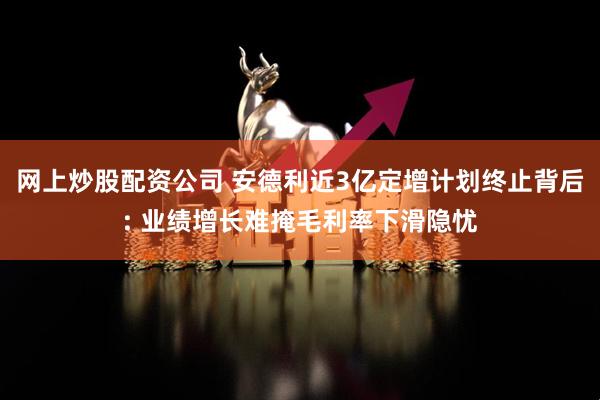 网上炒股配资公司 安德利近3亿定增计划终止背后: 业绩增长难掩毛利率下滑隐忧